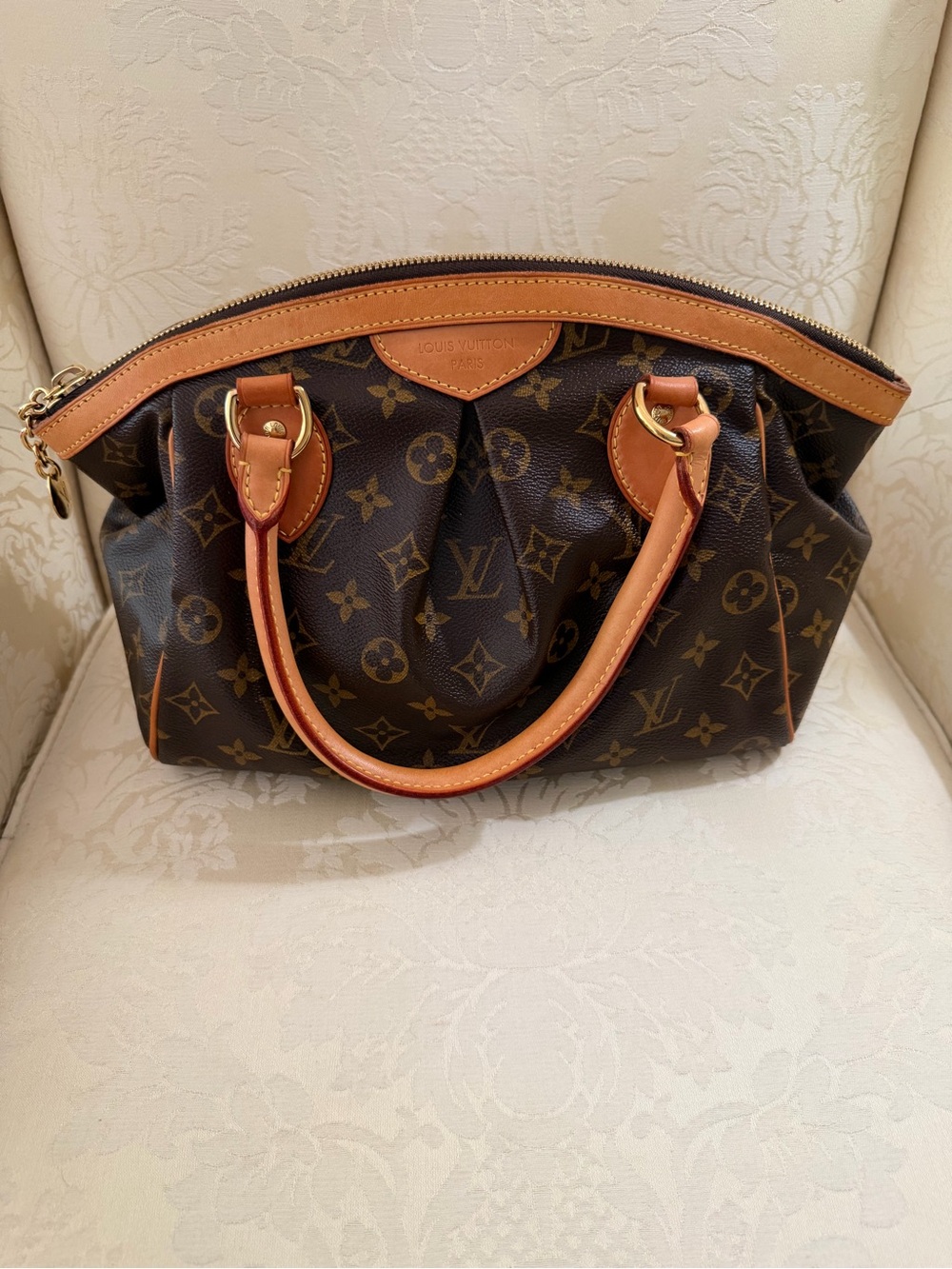 Louis Vuitton Tivoli PM Monogram Vintage Handbag - Picture 11 of 16